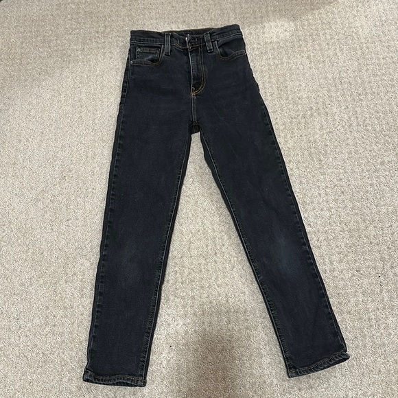 Urban Outfitters BDG Girlfriend Jean Black High Rise - Picture 1 of 4